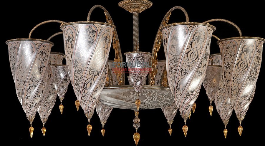 Светильник Archeo Venice Design Fontana F4 / 17